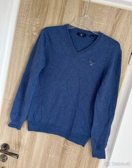 Krásny kvalitný pánsky pulovrik Gant