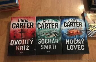 Chris Carter - 3 knihy