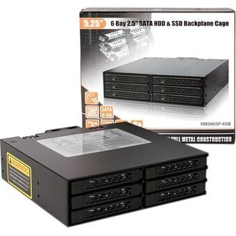 Icy Dock ToughArmor MB996SP-6SB