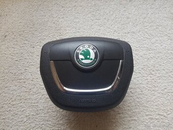 Predám hnedé airbagy Škoda Superb 2 L&K