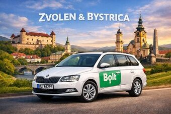 Práca bolt BANSKA BYSTRICA & ZVOLEN