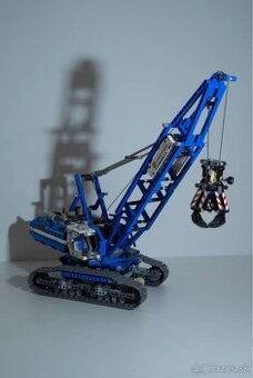 Lego Technic 42042 - pásový žeriav (krabica + návod)