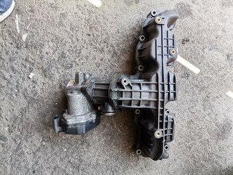 Sanie sacie potrubie skrtiaca klapka 1.6tdi cay