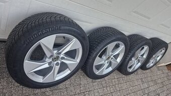 Zimné 225/50 R17, 5x112, 8J, VW, Audi S3, Škoda