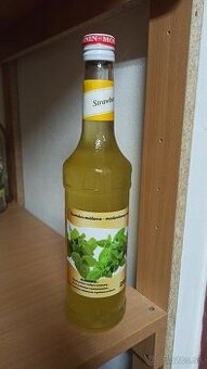 Sirup z mäty a medovky