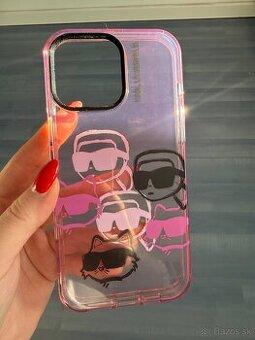 Kryt na Iphon 16 Pro max Karl Lagerfeld