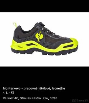 Engelbert Strauss pracovná obuv 40, MIX topánky, TOP