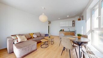 RentHub I Krásny moderne zariadený 3-izb. byt I novostavba I