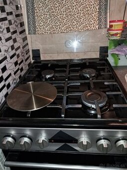 kobinovaný sporák plyn- elektrika