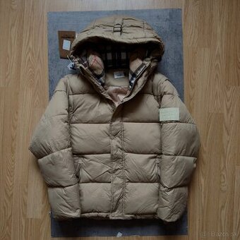 Luxusná BURBERRY bunda 2v1 (Odnímateľné rukávy) - TOP STAV