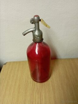 Sifonova fľaša malo vydana