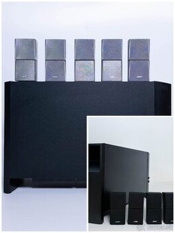 Bose Acoustimas 10 series lll / cierne alebo strieborne cube