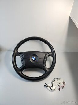 BMW vyhrievaný volant E53