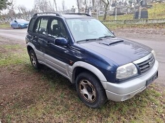 SUZUKI GRAND VITARA 2.0 HDI 4X4 KLÍMA ŤAŽNÉ