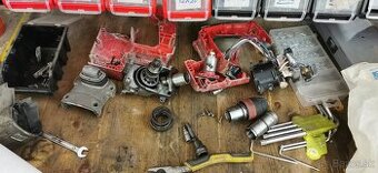 Náhradné diely, milwaukee M18CHK