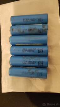 Baterie 18650 Samsung