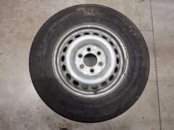 235/65 R16C + plechový disk 61/2Jx16H2 ET62