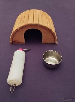 Predám vybavenie pre morča