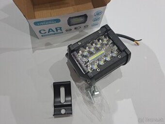 LED Pracovné svetlo 60W Diaľkove + držiaky