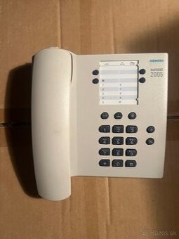 Pevný telefón Siemens Euroset 2005