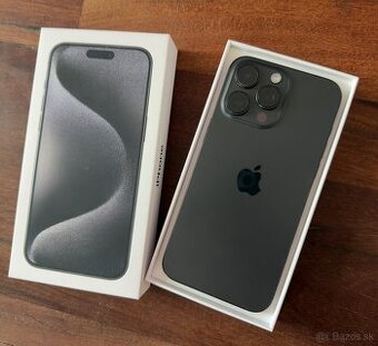 iPhone 15 pro max 256gb