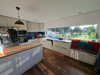 Rodinný 3-izbový dom v obci Beladice s krásnym 17a pozemko