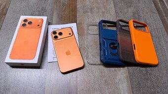 Vymenim novy iPhone 17 Pro Max Orange uz aj so sklom + obal