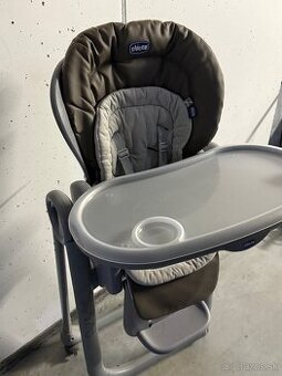 Detská jedálenský stolička CHICCO