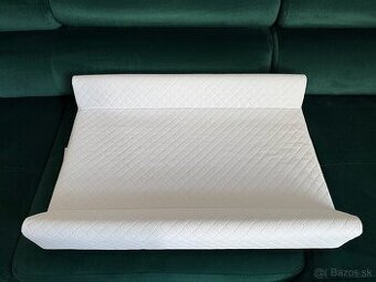 CEBA BABY Podložka prebaľovacia 2-hranná s pevnou doskou