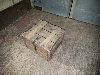 Stará prepravka na pivo