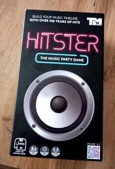 Hitster spolocenska hra