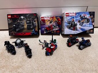 Predam Lego 76260, 76275, 76179 MARVEL, BATMAN