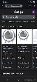 Samocistiace macacie wc