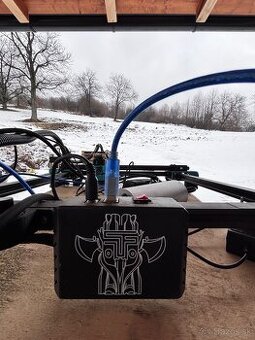 Laser TTS-55 Pro + Atomstack Air Pump Assist