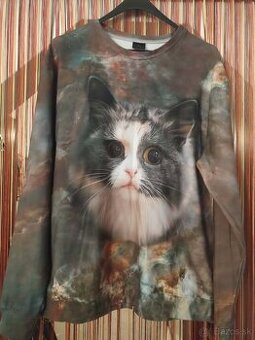 Mr Gugu/Ms Go kvalitna, značkova mikina 3XL