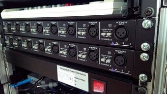 Mikrofónové rozdvojky ART S8