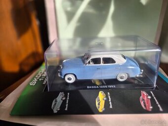Abrex Škoda 1200 (1201) Sedan  mierka 1:24