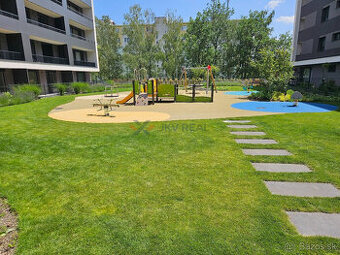 Prenájom: Moderný 1-izbový byt s loggiou a parkovaním – novo