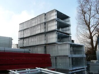 Predám  39,30 m2 nové pozinkované lešenie model LAYHER