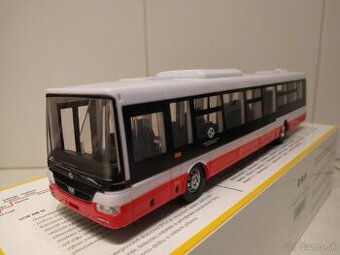 Model ABREX 1:43 - autobus SOR NB 12 - DP Praha