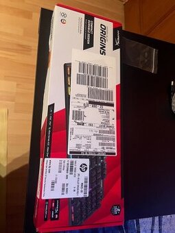 HyperX Alloy Origins PBT Red – US