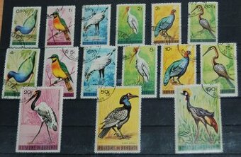 Poštové známky - Fauna 403