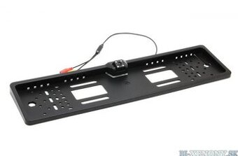 Držiak SPŽ so vstavanou kamerou