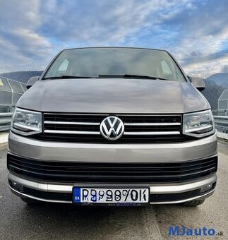 Volkswagen Caravelle 2.0 TDi predĺžená Možná výmena/úver