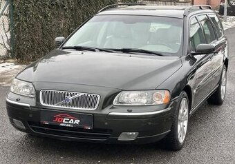 Volvo V70 2.4 D5 136kw KŮŽE TEMPOMAT ALU nafta 136 kw