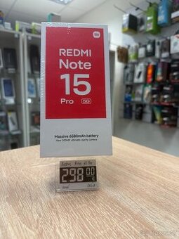 Redmi Note 15 Pro 8/256gb black