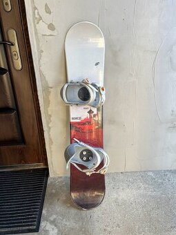 Snowboard Crazy Creek 125cm + viazanie