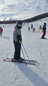 Lyziarske oteplovacky 11 až 12, 152 až 158 bunda 4F