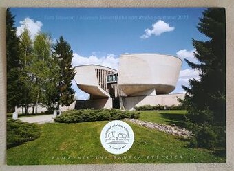0 euro souvenir Folder Múzeum SNP 2023