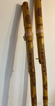 Predám doma vyrobené fujary – bazové drevo